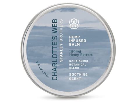 charlotte's web hemp infused balm review